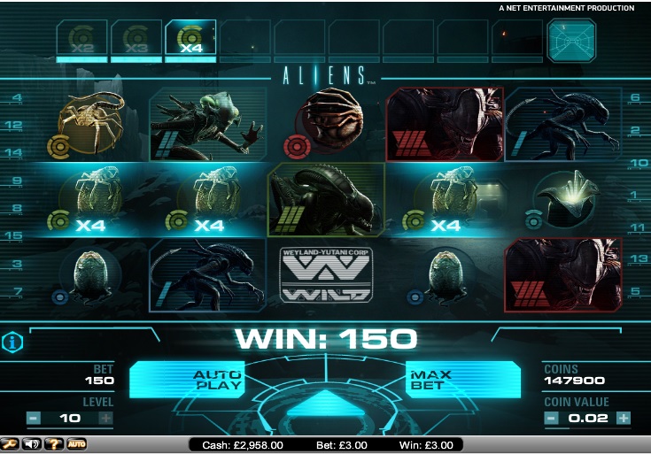 Aliens Slot